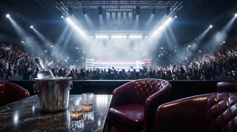 Joshua vs Fury β Ringside