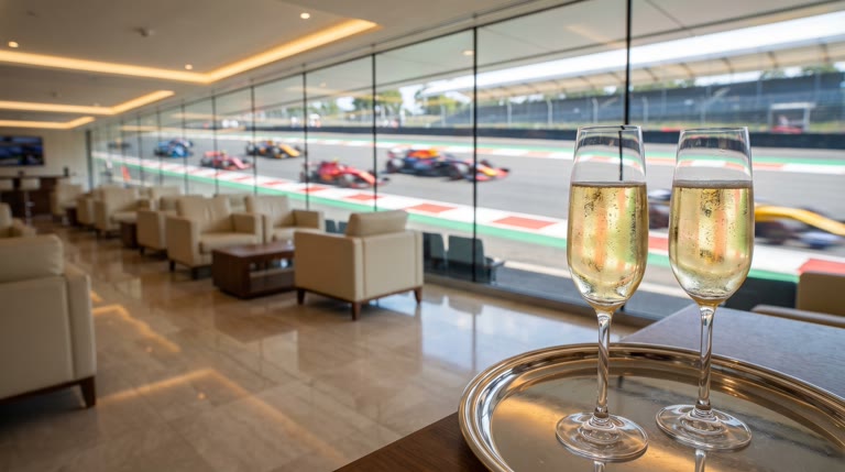 British Grand Prix VIP